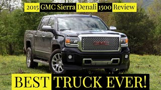 2015 GMC Sierra Denali 1500 Review  Truck Reviews [upl. by Akessej754]