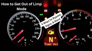 How to Get Out of Limp ModeLimp Mode Symptoms [upl. by Yankee]