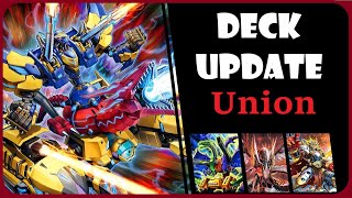 Deck update Union aka ABCXYZ [upl. by Nide]