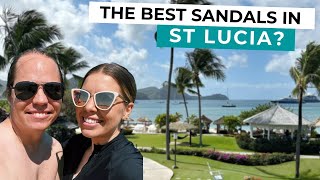 Sandals Grande St Lucian  EVERYTHING you need to know about this luxury resort [upl. by Lorrie]