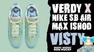 Verdy x Nike SB Air Max Ishod “Visty” [upl. by Perl]