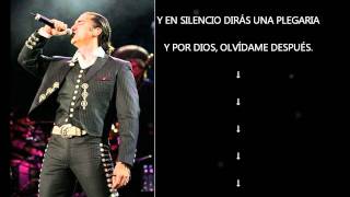 Alejandro Fernandez  El andariego con letra HDwmv [upl. by Nairda]