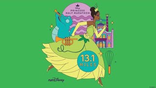 2024 Disney Princess Half Marathon Full Course HD [upl. by Moon554]