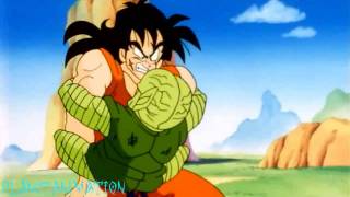 Dragonball Z Saibamen Kills Yamcha Remastered HD [upl. by Teleya915]