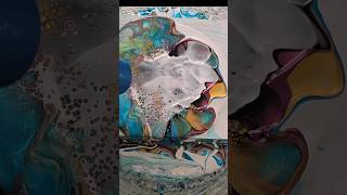 BRO oddlysatisfying abstractart flowers fluidart [upl. by Gaves560]