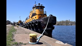 Tour of a working tug on the Great Lakes The Heritage Marine Tug Helen H May 1 2021 [upl. by Eceinal807]