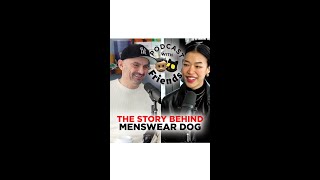 Gary Vee interviews Yena Kim about Menswear Dog [upl. by Neerac668]