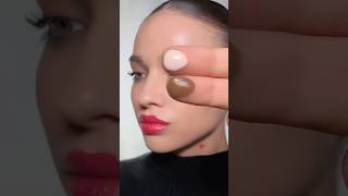 Viral makeup hack✨………………makeuphacks makeuplook shorts blush concealer contourhack viralvideo [upl. by Eentihw]