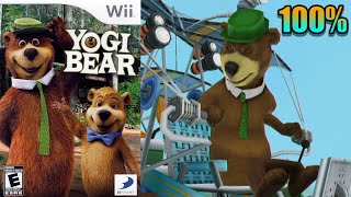 Yogi Bear 74 100 Wii Longplay [upl. by Ivel]