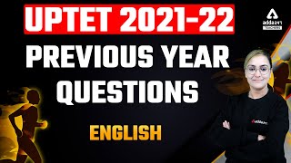 UPTET 2022  UPTET English Class  UPTET English Previous Year Paper [upl. by Leyes]