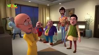 Motu Patlu Mission Hijack  Motu Patlu Season 13 Compilation 185 [upl. by Nakashima]