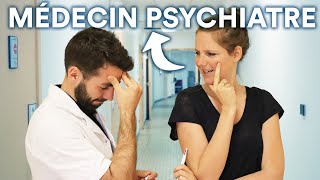 Devenir médecin psychiatre  les études le salaire et le quotidien du métier [upl. by Manthei462]