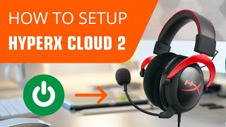 How To Setup HyperX Cloud 2 WIRED NOT WIRELESS [upl. by Randell]