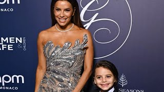 New Update Breaking News Of Eva Longoria and son Santiago  It will shock you [upl. by Henriha]