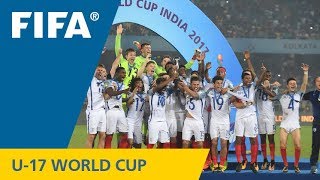 Phil Foden stars as England beat Spain  FIFA U17 World Cup India 2017 Final Highlights [upl. by Anreval]