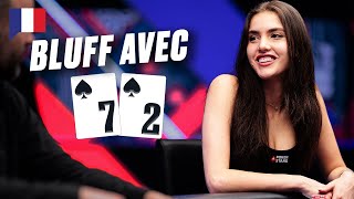 TOP 5 DES MAINS AVEC 72  PokerStars en Français [upl. by Charlotte]