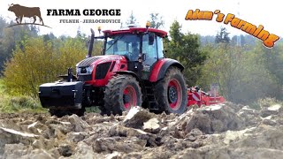 Zetor Crystal 170 HD  OpallAgri HEKTOR  Proč podrývák hektor  Farma GEORGE Fulnek Jerlochovice [upl. by Nahraf]