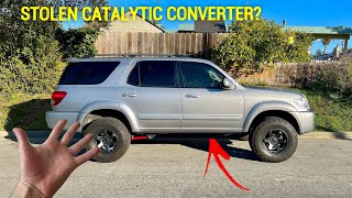 Catalytic Converter Thefts Are OUT OF CONTROL [upl. by Thgirw19]