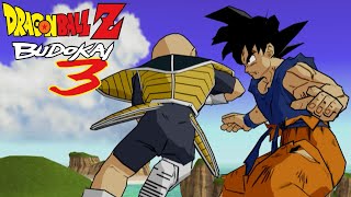 Goku takes on Tien  Trunks  Krillin amp Piccolo  Dragon Ball Z Budokai 3 [upl. by Schultz]