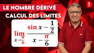 Calcul des limites à laide du nombre dérivé  Ex 1 [upl. by Ellered]