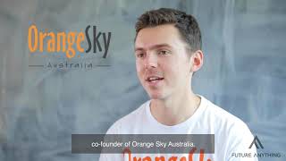 Future Anything Case Study Nic Marchesi Orange Sky Q4b [upl. by Bowles]