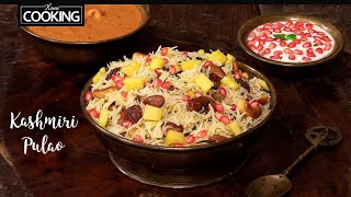 Kashmiri pulao  vegetable pulao  Lunch Recipes  Rice Recipes  Pulao Recipes HomeCookingShow [upl. by Ilonka]