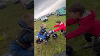 A LITTLE MOTOCROSS COACHING SESSION WITH FLETCHER  RACING  MOTOCROSS  PW50  YAMAHA  PEEWEE [upl. by Redmer]