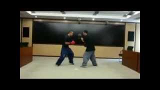 Beijing Baji Quan club  fight applications 4 [upl. by Quenby]