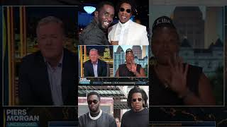 Jaguar Wright Has a MESSAGE for JayZ and Diddy Piers Morgan youtubeshorts jaguarwright diddy [upl. by Ileana]