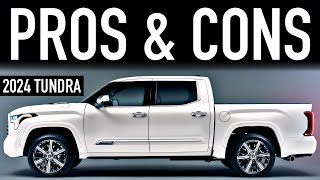 Pros amp Cons of the 2024 Toyota Tundra [upl. by Tnahsin518]