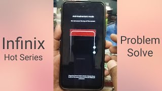 Anti inadvertent mode Do not Cover the top of the screen I Infinix Mobile problem solve [upl. by Cordi665]