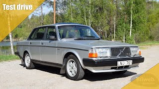 17030  Volvo 244 GLE 23 — 1983 [upl. by Aicnom]