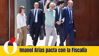 Imanol Arias satisfecho con el pacto alcanzado con la Fiscalía [upl. by Lesoj108]