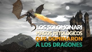 Los Solomonari  Magos mitológicos que dominaron a los dragones 🐉 [upl. by Akimrej639]