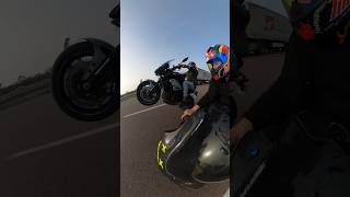 YAMAHA MT10 Top Speed Wheelie mt10 wheelie shorts rider short shortvideo [upl. by Nnov65]