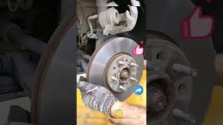 Brake Disc Assembly Process [upl. by Zelde]