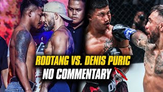 Was This “The Iron Mans” Toughest Fight 😵 Rodtang vs Puric [upl. by Joane]