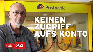 ITProbleme bei Postbank – Etliche Beschwerden von Kunden [upl. by Tserof]