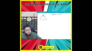 Short  Matematik Tingkatan 2  Bab 4  Poligon Polygon [upl. by Dougy]