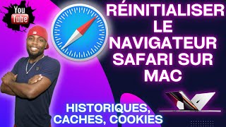 Réinitialiser Safari sur Mac  Plus Rapide que Jamais [upl. by Lawan430]