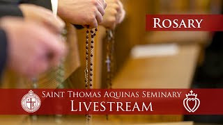 Rosary  42923  St Thomas Aquinas Seminary [upl. by Ahsas]