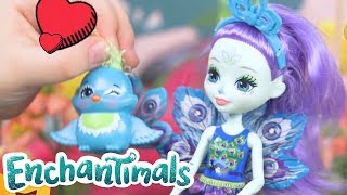 Enchantimals Deutsch 🌸 Patter Peacock 🌸 Frühlingsmode [upl. by Francis109]