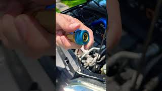 AC Schrader Valve removal EASY WAY [upl. by Arri]