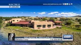 5505 Highway 96 WESTCLIFFE CO Homes for Sale  coloradohomescom [upl. by Pearl]