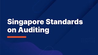 Understanding The Audit Types in Singapore  Singapore Standards on Auditing  PREMIA TNC [upl. by Salhcin]