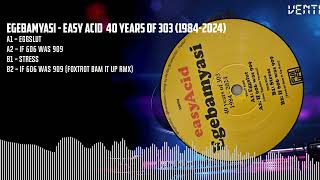 EgeBamYasi  Easy Acid 40 Years of 303 19842024 BLACK FLATSP02RP [upl. by Yrallih148]