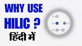 Why Use HILIC in Hindi [upl. by Bela]