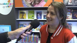 Bibliotheek op School geopend in OBS JC van Gent [upl. by Enimaj]