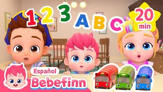 Video Didáctico de Bebefinn para niños  Canciones Infantiles de Animales  Bebefinn en español [upl. by Amlez]