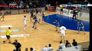 Part 9 Best of Handball Bundesliga 2009 Hamburg Kiel Gummersbach Lemgo [upl. by Etselec]